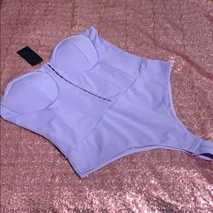 Hook & Eye Corset Bodysuit